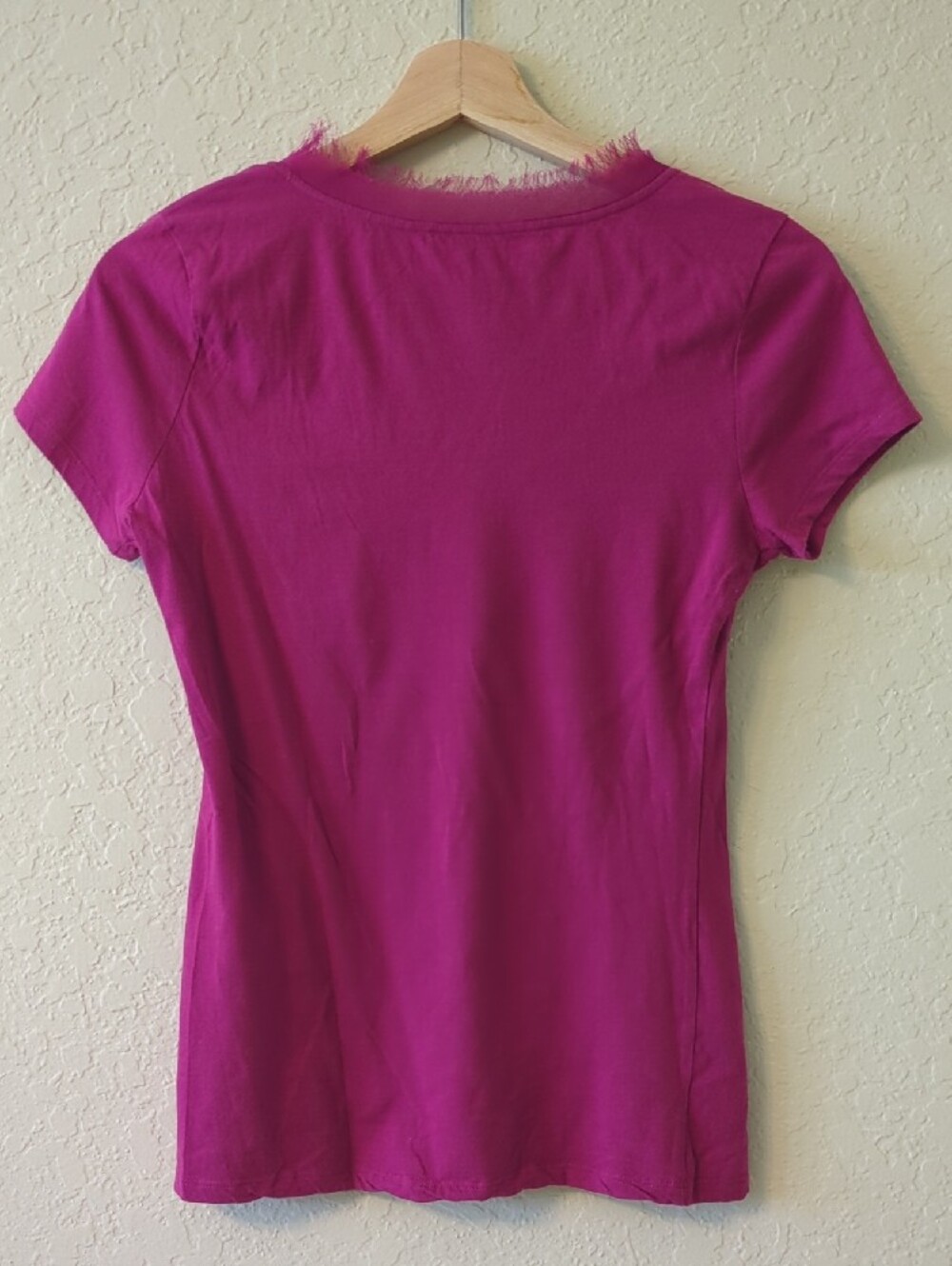 Kenneth Cole Magenta Fringe-Trim Scoop Neck Tank - Picture 5 of 6